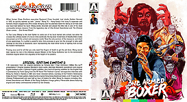 One Armed Boxer (1972)3173 x 174314mm Blu-ray Cover by sowhatwhocares