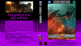 Godzilla vs Kong3118 x 174810mm Blu-ray Cover by clerk13