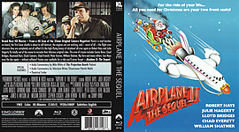 Airplane II : The Sequel (1982)3173 x 176210mm Blu-ray Cover by Lemmy481