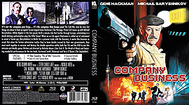 Company Business (1991)3173 x 176210mm Blu-ray Cover by Lemmy481
