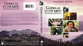 Gorillas in the Mist3173 x 176210mm Blu-ray Cover by Lemmy481
