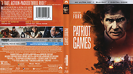 Patriot Games3173 x 176210mm UHD Cover by Lemmy481