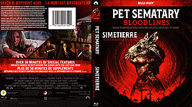 Pet Sematary Bloodlines (2023)3173 x 176210mm Blu-ray Cover by Lemmy481