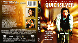 Quicksilver (1986)3173 x 176210mm Blu-ray Cover by Lemmy481