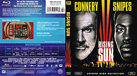 Rising Sun (1993)3173 x 176210mm Blu-ray Cover by Lemmy481
