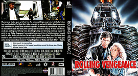 Rolling Vengeance (1987)3173 x 176210mm Blu-ray Cover by Lemmy481
