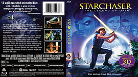 Starchaser The Legend of Orin (1985)3173 x 176210mm Blu-ray Cover by Lemmy481