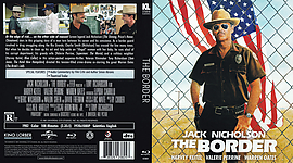 The Border (1982)3173 x 176210mm Blu-ray Cover by Lemmy481