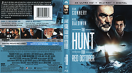 The Hunt for Red October (1990)3173 x 176210mm UHD Cover by Lemmy481