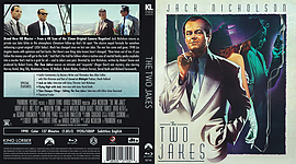 The Two Jakes (1990)3173 x 176210mm Blu-ray Cover by Lemmy481