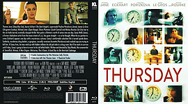 Thursday (1998)3173 x 176210mm Blu-ray Cover by Lemmy481