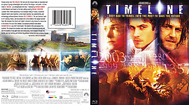 Timeline (2003)3173 x 176210mm Blu-ray Cover by Lemmy481