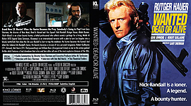 Wanted Dead or Alive (1987)3173 x 176210mm Blu-ray Cover by Lemmy481