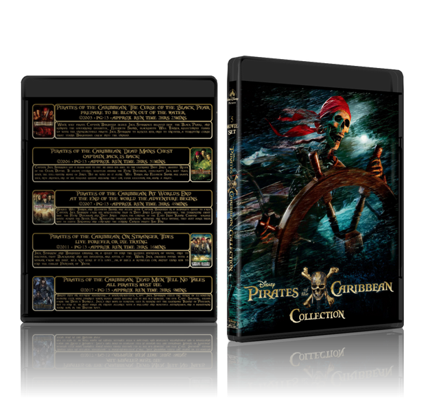 Pirates of the Caribbean Spacesaver Collection 4K 2003-2017 preview.png